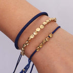 3 PCS Tibetan Copper Beads Healing Protection Luck Bracelet Set